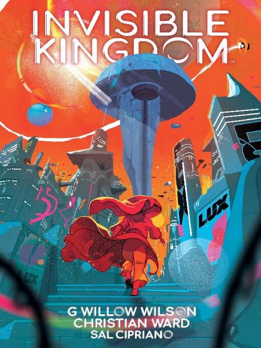 Cover image for Invisible Kingdom